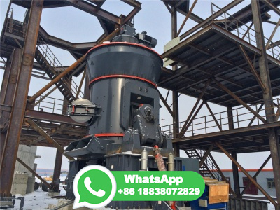 Crushing and screening equipment for coal industry
